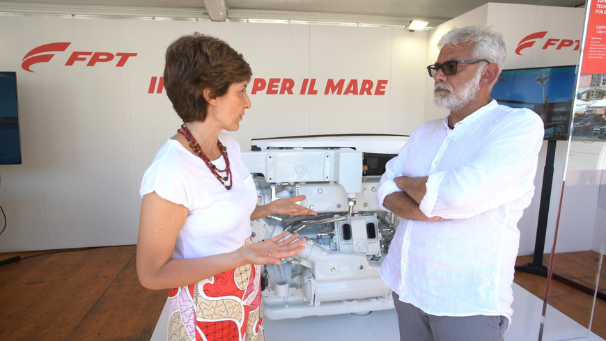 IN DER SENDUNG „AZZURRO, STORIE DI MARE“ DES ITALIENISCHEN FERNSEHSENDERS RAI 1 SPIELT FPT INDUSTRIAL EINE HAUPTROLLE